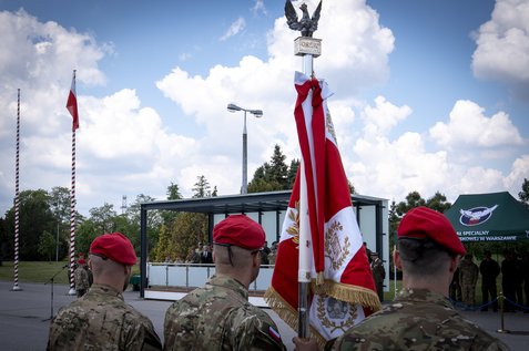 Uroczyste obchody Święta Oddziału Specjalnego Żandarmerii Wojskowej w Warszawie